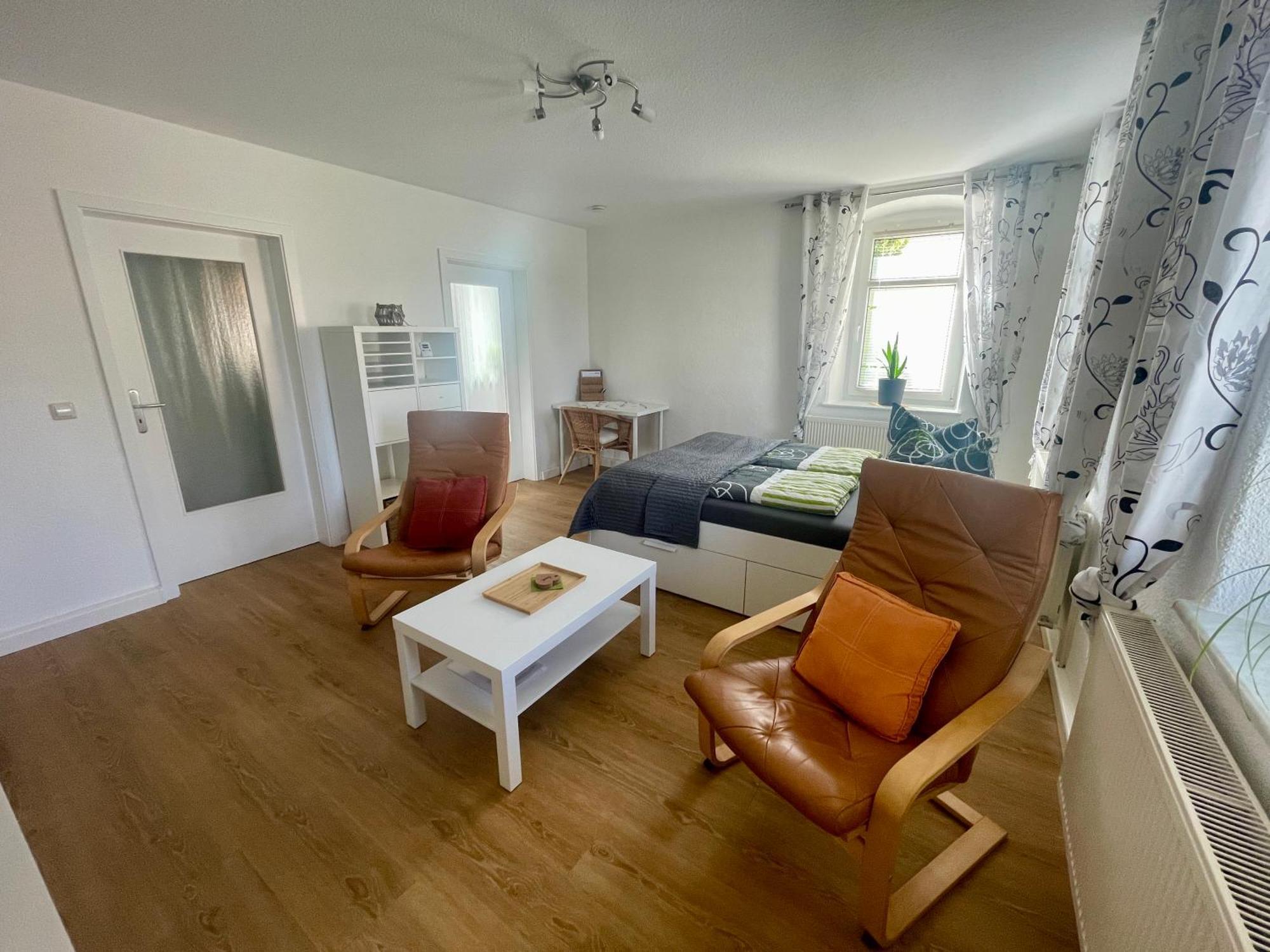 Gemuetliches Appartement - 20 Min Bis Dresden Leppersdorf Εξωτερικό φωτογραφία