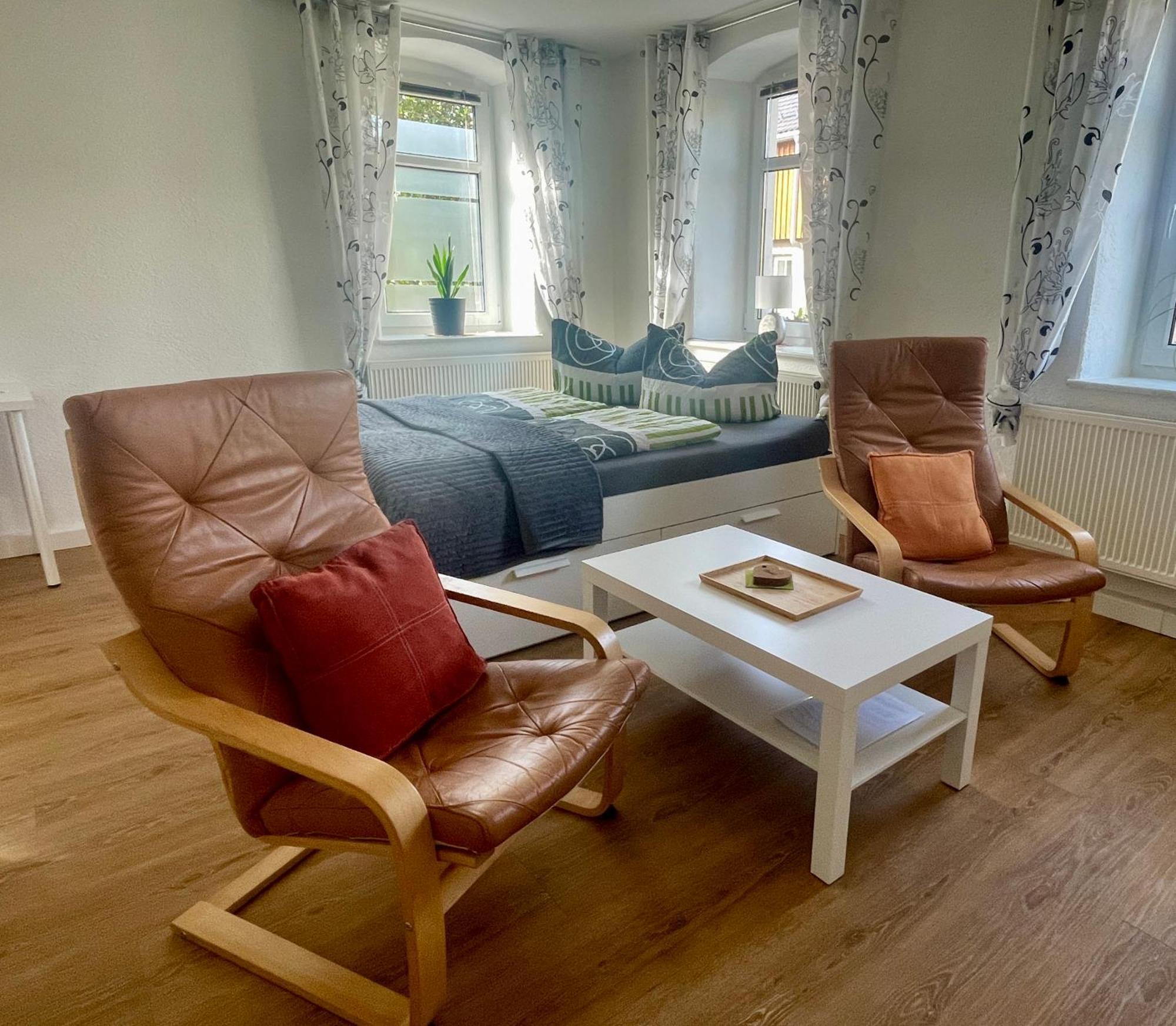 Gemuetliches Appartement - 20 Min Bis Dresden Leppersdorf Εξωτερικό φωτογραφία